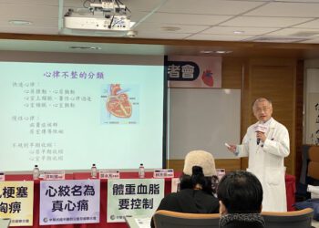 名中醫師建議心律不整保健3要點 提醒小心別做這項運動
