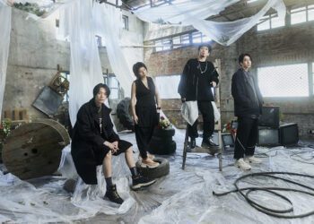 輕盈厚底鞋打造新世代搖滾風格 CAT攜手樂團康士坦的變化球演繹美式潮流