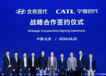 北京現代×寧德時代：滿電出發，實力再「現」