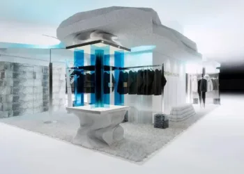 快電商《極鋒未來 雪之境 POP-UP STORE》插旗信義區 新光三越A11絢麗登場