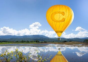 2024年台灣熱氣球嘉年華登場 COACH打造全球唯一精品熱氣球