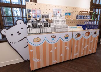 「白白美食郊遊日記」大加碼！作者 Darylhochi 簽名會 1/11、1/12 療癒登場