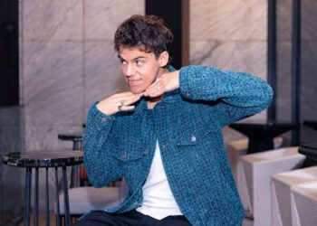 北歐寶藏男孩 Peder Elias 四度來台像回家 期待見歌迷親暱喊「愛你！