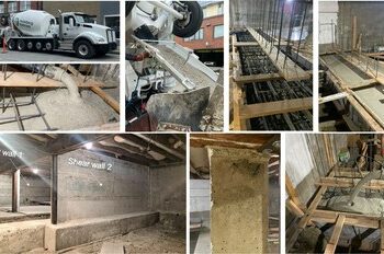 C-Crete Technologies 於西雅圖的商業大樓地盤首次使用創新無水泥混凝土