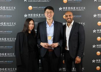 Cactus Custody 榮獲「年度亞太區托管人」獎