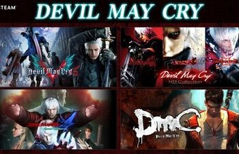 《Devil May Cry》系列作品的下載版現正進行限時特價！