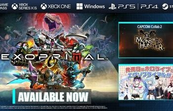 整裝、應變、活下去！Capcom全新遊戲《EXOPRIMAL》現已發售