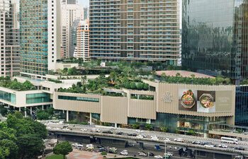 曼谷Central Park盛大啟幕 – 打造城市與自然交融的全球新地標，擁有泰國最大屋頂公園