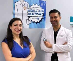 在世界皮膚健康日，CeraVe 支持全球皮膚健康領袖向弱勢患者提供護理