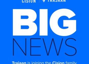 Cision 收購 Trajaan，於旗下平台擴充人工智能與搜尋智能服務