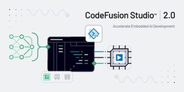 Analog Devices推出CodeFusion Studio 2.0簡化和加速嵌入式AI開發