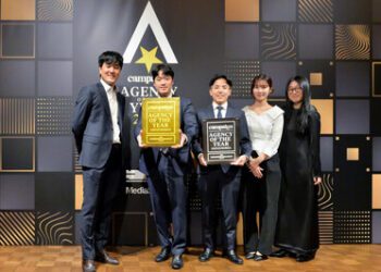 CREATIP榮膺Campaign 2025年度獨立代理商金獎