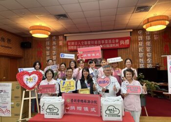 全聯慶祥愛心捐贈　蘇員榮偏鄉病人受惠