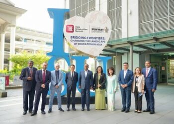 雙威大學成功舉辦泰晤士高等教育亞洲大學峰會