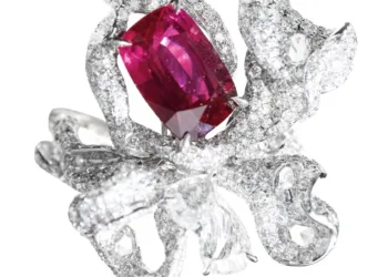 拍賣千萬美元等級紅寶來台展示，新世界海達集團首度展出，免費參觀及鑑定