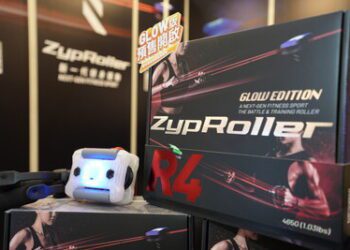 ZypRoller：運動新潮物，全球新創互動健身神器震撼登場！