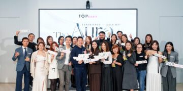 TopBeauty Awards 2025 「The Aura of Beauty: Experience Gala」| 21 個年度獎項隆重揭曉！星光閃耀「體驗為美」的新美學