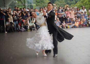 首屆日月潭舞蹈節   國標舞南投蓬勃發展