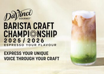 2026 DaVinci Gourmet咖啡師技藝大賽：「Espresso Your Flavour」現已接受報名