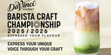 2026 DaVinci Gourmet咖啡師技藝大賽:「Espresso Your Flavour」現已接受報名