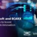 DXC Luxoft 與 ECARX 強強聯手,提升汽車製造商的先進創新能力
