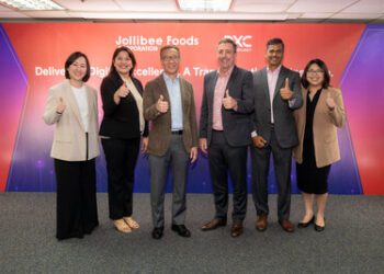 DXC 與餐飲巨頭 Jollibee Foods Corporation 簽訂協議，加速數碼轉型之旅