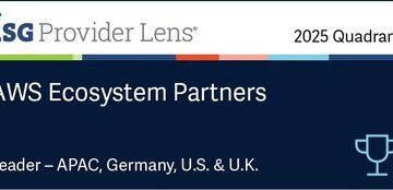 DXC在ISG Provider Lens® AWS Ecosystem Partners 2025研究中獲評為領袖