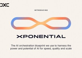 DXC 推出 Xponential－加速企業人工智能成果的可重複藍本