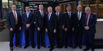 Dar Global 主持倫敦證交所開市儀式，發佈全新口號「Live All In」拓展全球版圖