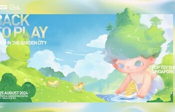 POP Toy Show以「Dimoo In the Garden City」為主題，重返新加坡，盛況空前