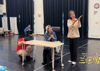 第一次挑戰音樂劇 李霈瑜（大霈）誠惶誠恐 先為自己打55分