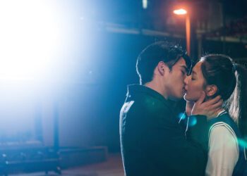 香港籃球女神譚旻萱演吻戲超級緊張 大銀幕初吻獻給陳昊森