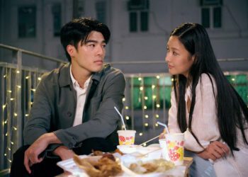 陳昊森首次演出香港電影 和香港籃球女神譚旻萱上演浪漫的夏日戀情