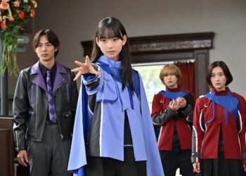 《假面騎士THE WINTER MOVIE》美少女松本麗世圓夢變身 自曝從小就是特攝迷