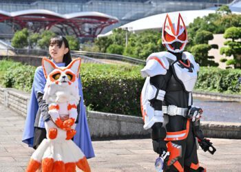 新生代小鮮肉合力出擊 《假面騎士》本島純政跟簡秀吉靠瘦身話題拉近距離