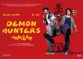 《三個傻瓜》幕後功臣出手！台印首合拍電影《叫我驅魔男神》進軍坎城影展