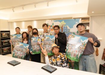 《可可樹下的奇幻小店》柯有倫、大霈、江宏傑、黃湘婷與小店好朋友同樂手做布朗尼