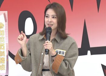 蘇晏霈演戲新人價3千 爸媽掛心吃不飽偷匯錢