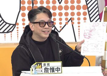 詹惟中預言可能奉子閃婚 鹿希派因老爸「這句話」不擔心