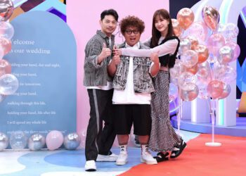 納豆「隨時準備好要生3個」  依依狂躲老公：婚禮後再說