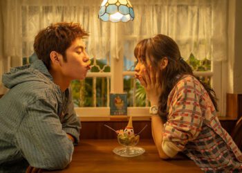 詹懷雲健美身材電暈林奕嵐 《命中註定那頭鵝》鎖定明年白色情人節浪漫獻映