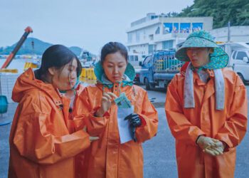 《姊姊的產地直送》體驗海上捕魚 女星拋偶包素顏對戰海鰻