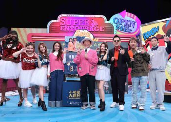 中天《小明星大跟班》年後開工 吳宗憲、Sandy歡慶節目8歲生日