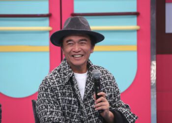 吳宗憲送鹿希派女友精品包 Sandy棚內爆氣質問爸「她有孝順過你嗎」