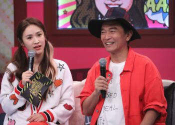 男星愛講大話攀關係 Sandy笑疑「害我的店被砸」