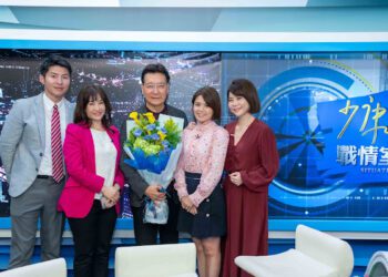 《少康戰情室》迎接十週年 趙少康改當來賓「有問必答」