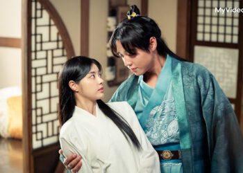 《幻像戀歌》三角戀開虐！霸氣太子朴志訓祭出溫柔攻勢 洪藝智淪陷情海