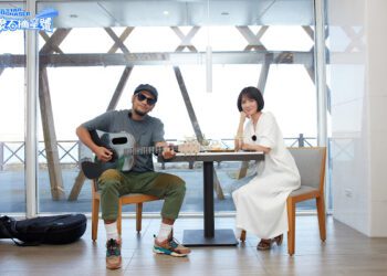 二十年來首度合體演唱 李心潔張震嶽重現「自由」