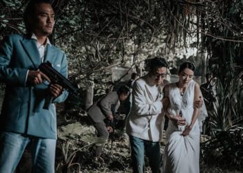 林家棟和劉德華相隔十年再度合作 為拍動作戲體力透支 、摔斷4支肋骨