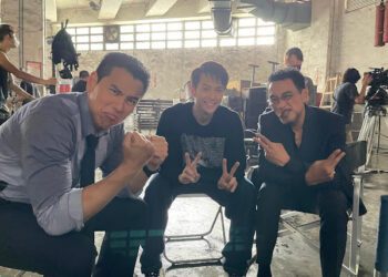 彭于晏怒嗆劉德華突然卡詞緊張罵不下去 笑說：他有一股氣勢加持